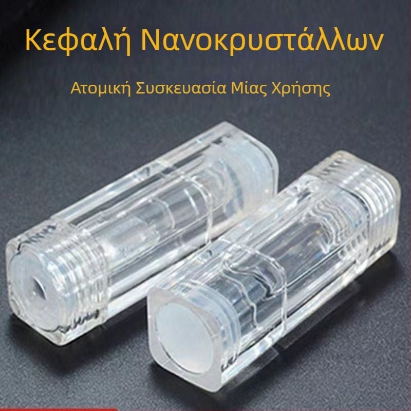 Ηλεκτρική συσκευή έγχυσης μικροκρυστάλλων για οικιακή χρήση, κεφαλή μικροκρυστάλλων για σαλόνια ομορφιάς, νανοκρυσταλλική κεφαλή