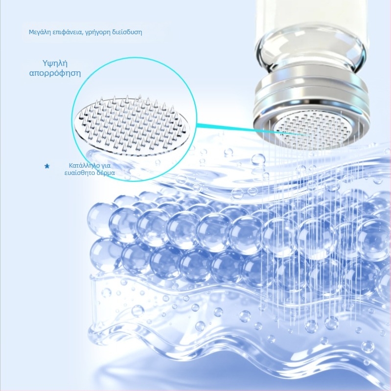 West China Laboratory R&D 11D Διαφανής Μικροκρυσταλλικός Τσιπ με Μικροβελόνες – Κεφαλή Εισαγωγής, Αναλώσιμα