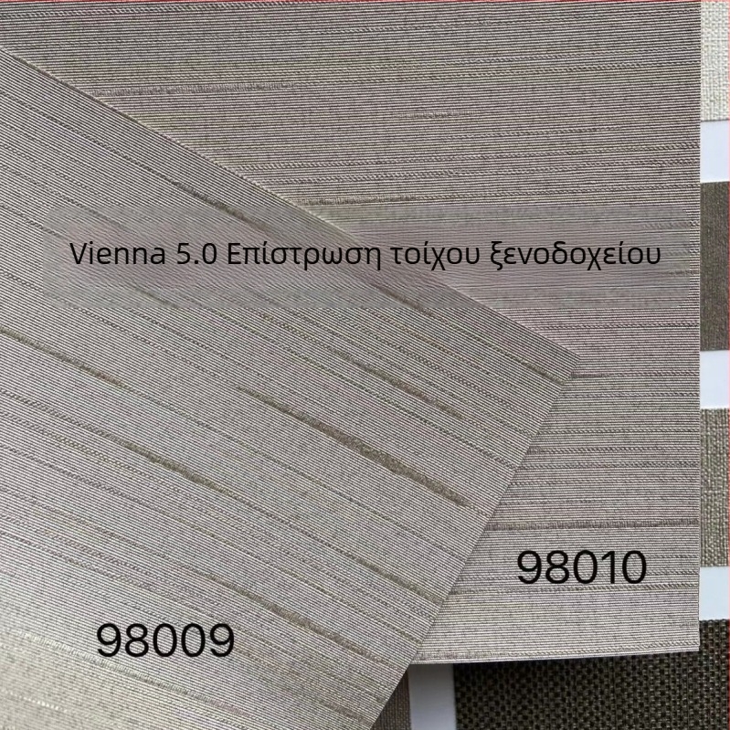 PVC επένδυση τοίχου για έργο ξενοδοχείου Atour Vienna Orange, ύψος 2.8 μ., ανθεκτικό στην υγρασία και αντιφλογιστικό.