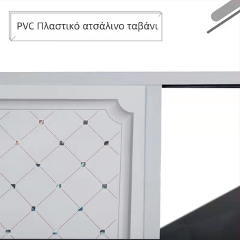 Τετράγωνα πάνελ οροφής PVC, πάνελ οροφής από πλαστικό χάλυβα, διακοσμητικά υλικά οροφής, πάνελ μίμησης γύψου, ενσωματωμένα πάνελ εσωτερικής διακόσμησης