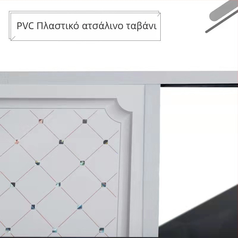 Τετράγωνα πάνελ οροφής PVC, πάνελ οροφής από πλαστικό χάλυβα, διακοσμητικά υλικά οροφής, πάνελ μίμησης γύψου, ενσωματωμένα πάνελ εσωτερικής διακόσμησης