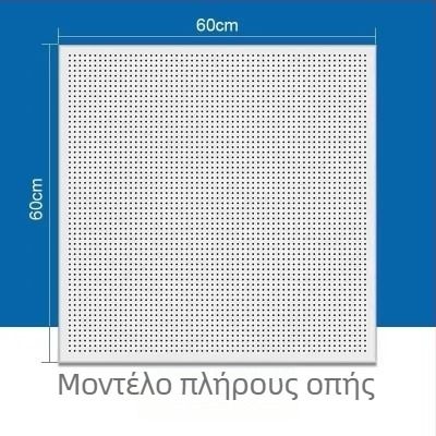 600x600 Αλουμινένια πάνελ οροφής για έργα μηχανικής, αντιβακτηριακά ολοκληρωμένα τετράγωνα πάνελ οροφής για σχολεία, γραφεία και νοσοκομεία