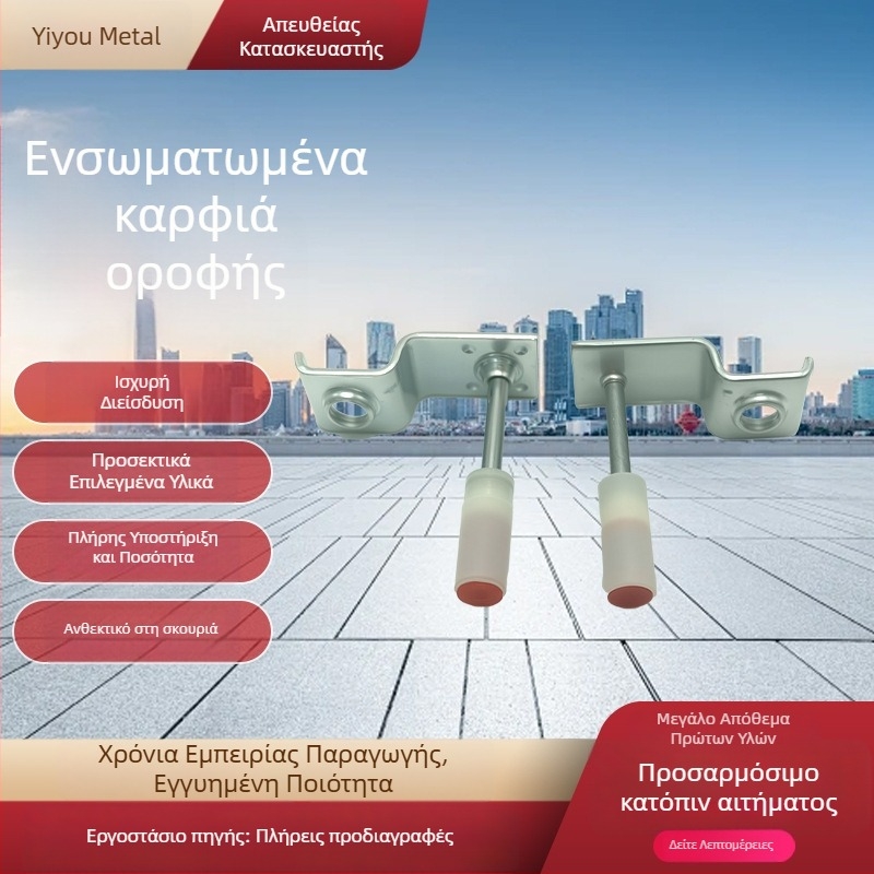 Πιστόλι καρφιών για εγκατάσταση οροφής, ήσυχο ολοκληρωμένο εργαλείο ξυλουργικής και διακόσμησης, πυροανθεκτικά καρφιά οροφής