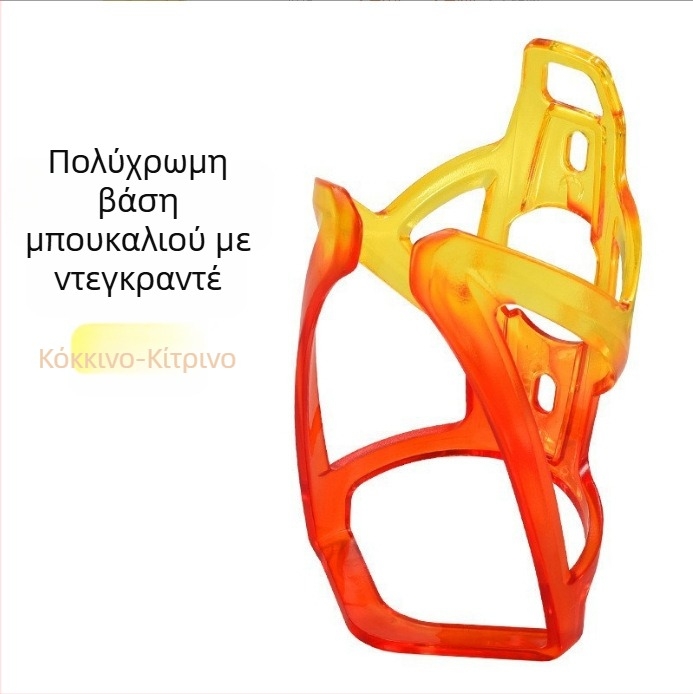 Θήκη μπουκαλιού νερού για ποδήλατο βουνού, PC πλαστικό