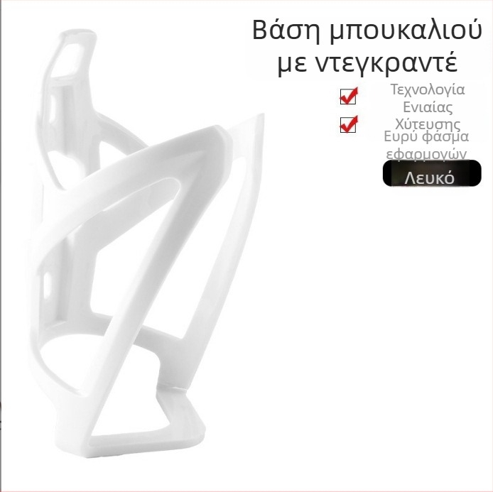 Θήκη μπουκαλιού νερού για ποδήλατο βουνού, PC πλαστικό