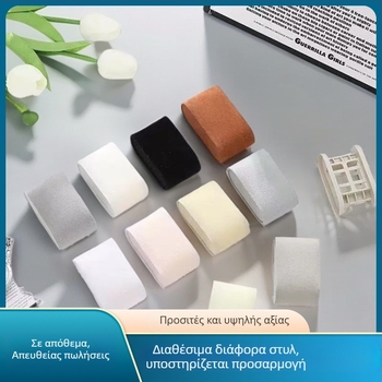 Μαξιλάρι θήκης ρολογιών — βελούδινο με μακριά τρίχα για επίδειξη, χειροποίητο PU δέρμα