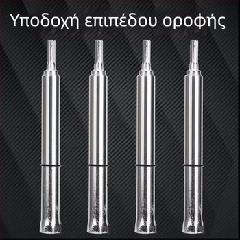 Μακρύ εξάγωνο κεφαλή υποδοχής για κενές βίδες σε οροφές από ελαφρύ χάλυβα