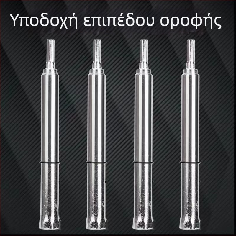 Μακρύ εξάγωνο κεφαλή υποδοχής για κενές βίδες σε οροφές από ελαφρύ χάλυβα