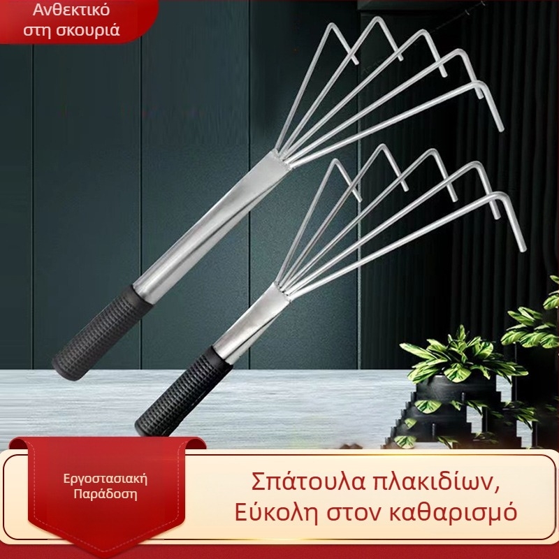 Πεντοδόντι εργαλείο ευθυγράμμισης πλακιδίων, ανοξείδωτο χάλυβα, για εσωτερική τοποθέτηση πλακιδίων, 350×200×170 mm