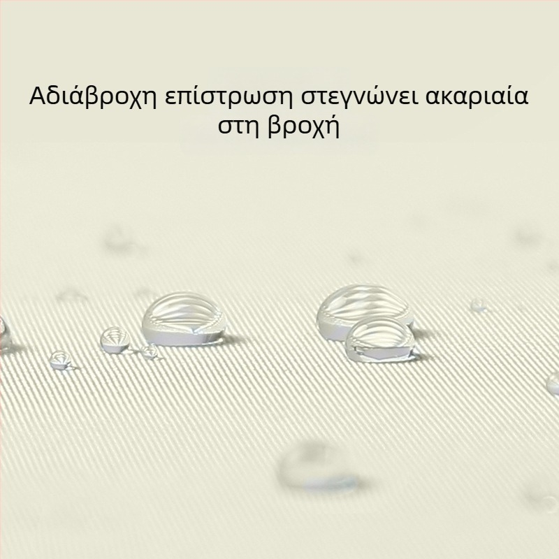 Αντιστρεπτή ομπρέλα με 10 ραβδιά, 3-πτυχή σχεδίαση, UV προστασία, προσαρμοσμένο λογότυπο, χρωματιστή λαβή