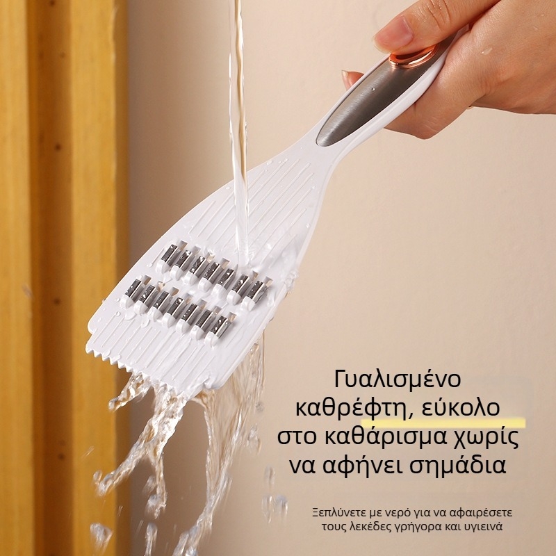 Ανοξείδωτος τρίφτης λαχανικών, πολυλειτουργικό εργαλείο κουζίνας — τρία σε ένα για το τρίψιμο ριζών και πατάτας