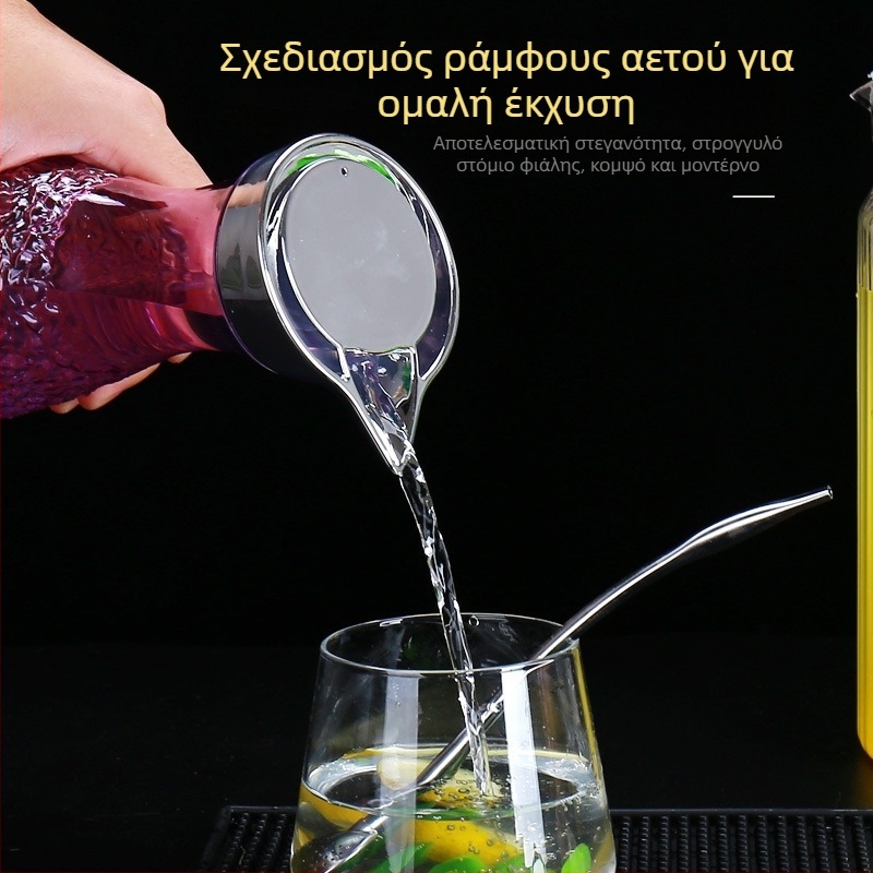 Κανάκι κρύου νερού από ακρυλικό-πολυκαρβονάτη με διαμαντένιο σχέδιο, ανθεκτικό σε υψηλές θερμοκρασίες, για εστιατόρια και μπαρ