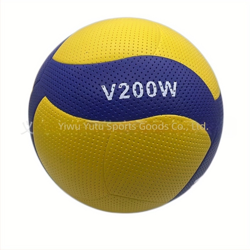 Βόλεϊ Νο.5 για εσωτερική και εξωτερική χρήση, πρότυπο, με κολλητές ραφές, PVC