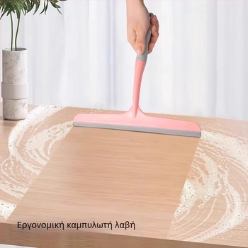 Διπλής όψεως καθαριστής γυαλιών με σιλικόνη, οικιακής χρήσης