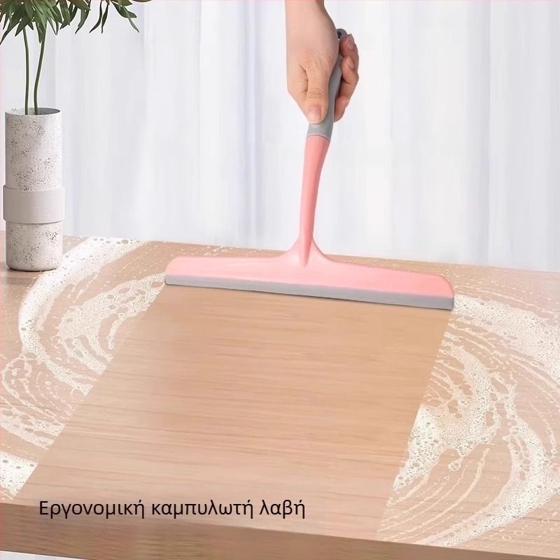 Διπλής όψεως καθαριστής γυαλιών με σιλικόνη, οικιακής χρήσης