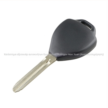 Κέλυφος κλειδιού Toyota Camry, ευθύς σχεδιασμός, TOY43, συμβατός με τηλεχειριστήρια 2/3/4 πλήκτρων