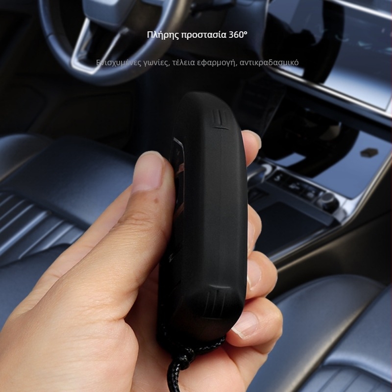 Θήκη κλειδιών BMW 5 Series Black Warrior για σειρές 3 και 7, με x1, x2, x3, x5, x6, λεπίδα αντί-δακτυλικών αποτυπωμάτων, συμβατή με 530