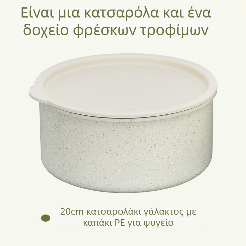 Σετ 6 σκεύη με αποσπώμενες λαβές – αντικολλητικά αλουμινένια σκεύη για οικιακή χρήση και κάμπινγκ