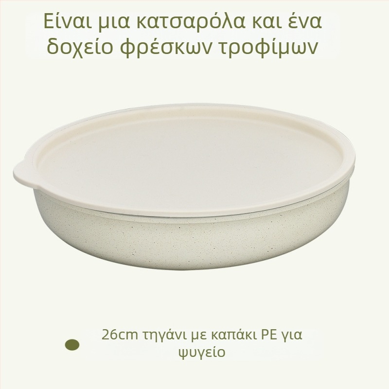 Σετ 6 σκεύη με αποσπώμενες λαβές – αντικολλητικά αλουμινένια σκεύη για οικιακή χρήση και κάμπινγκ