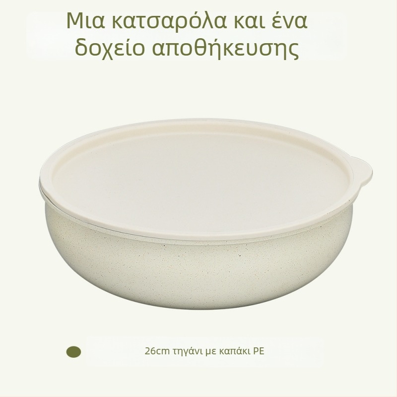 Σετ 6 σκεύη με αποσπώμενες λαβές – αντικολλητικά αλουμινένια σκεύη για οικιακή χρήση και κάμπινγκ