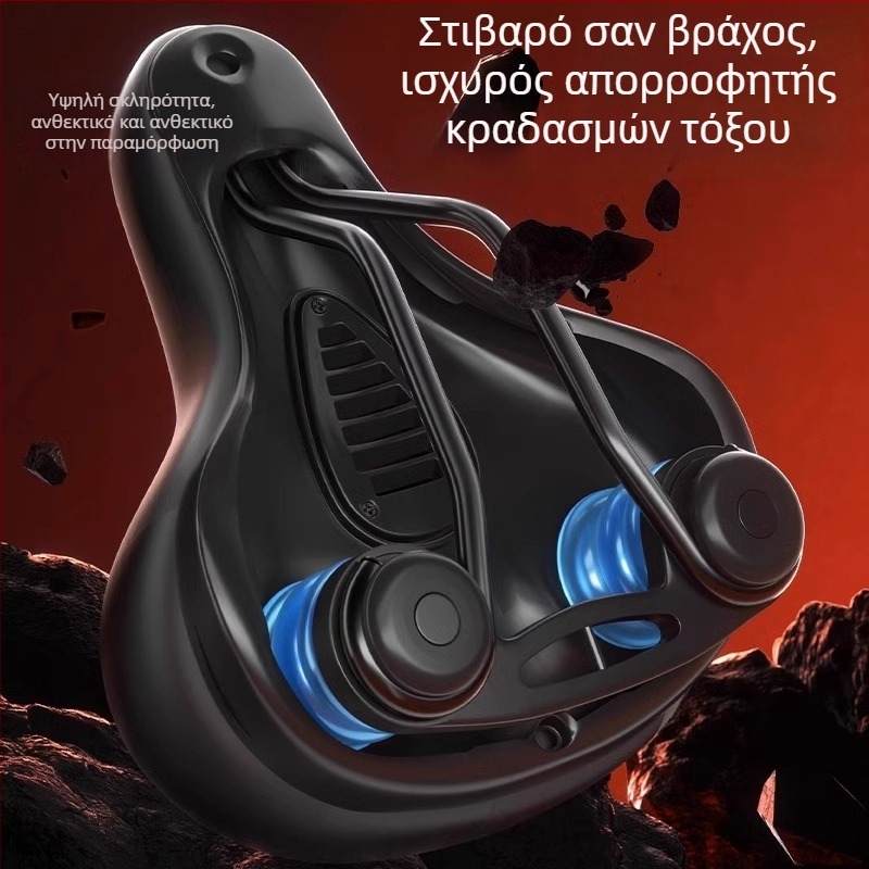 PU μαξιλαράκι καθίσματος ποδηλάτου βουνού – υπερ-μαλακό, απορροφητικό κραδασμών