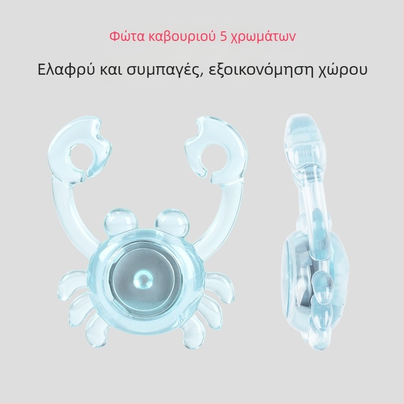 Φανάρι πίσω για ποδήλατο, έμπνευση από καβούρι, για νυχτερινή ποδηλασία, αδιάβροχο, με μακρύ χρόνο ζωής μπαταρίας, κατάλληλο για ποδήλατα βουνού και δρόμου