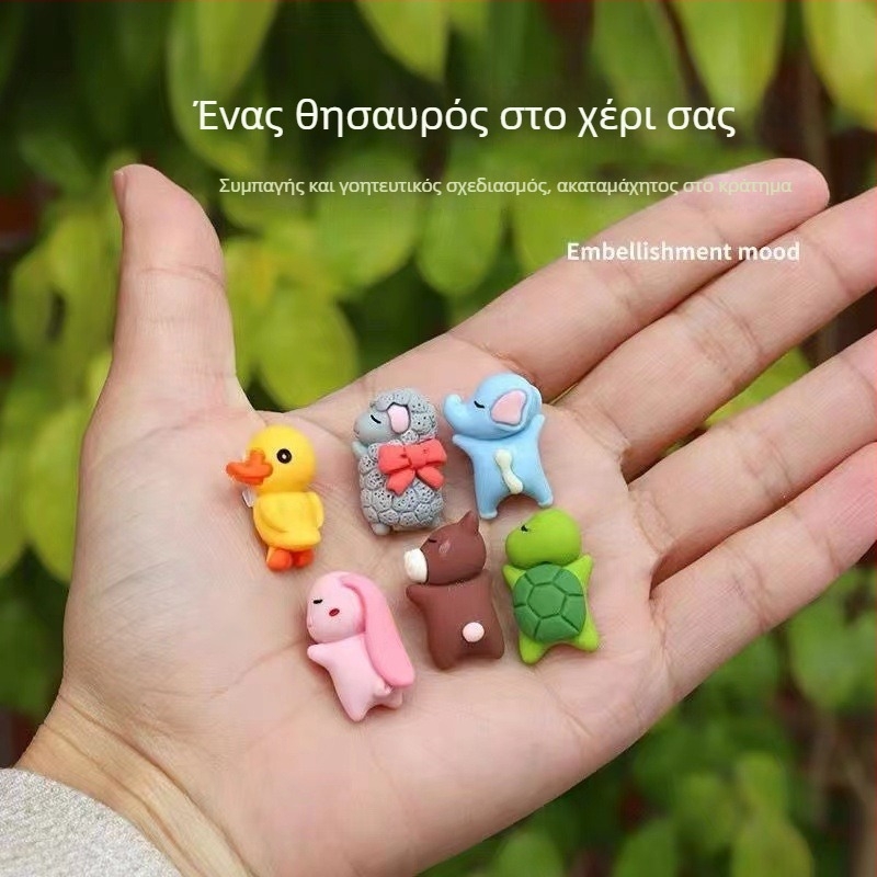 Διακοσμητικά εσωτερικού αυτοκινήτου για κεντρική κονσόλα, καρτούν αξεσουάρ από ρητίνη