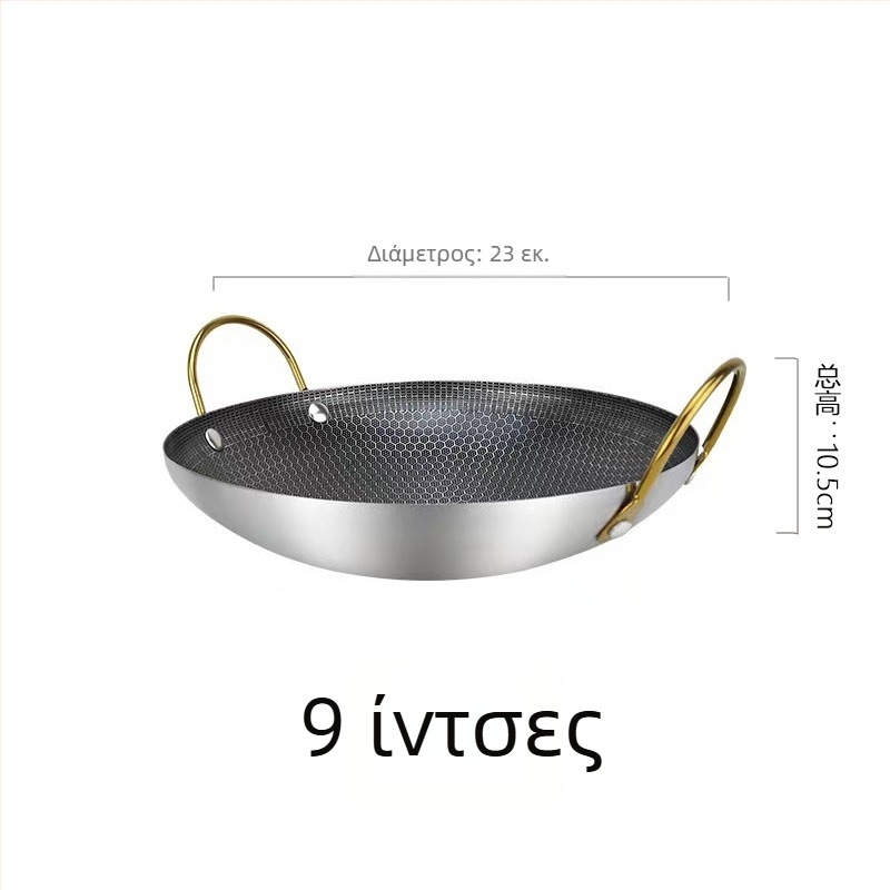 Εξτρα παχιά κατσαρόλα από ανοξείδωτο χάλυβα για μπαρ και εστιατόρια, ξηρή κατσαρόλα με αλκοολική εστία, κορεατικού στυλ στρατιωτική κατσαρόλα