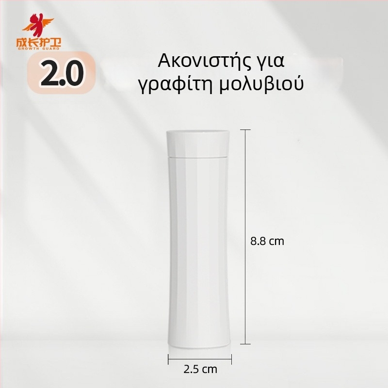 Ημι-αυτόματος ακονιστής μολυβιών, διάμετρος 3.0–3.15 mm, μικρός φορητός, διατηρεί τα χέρια καθαρά.