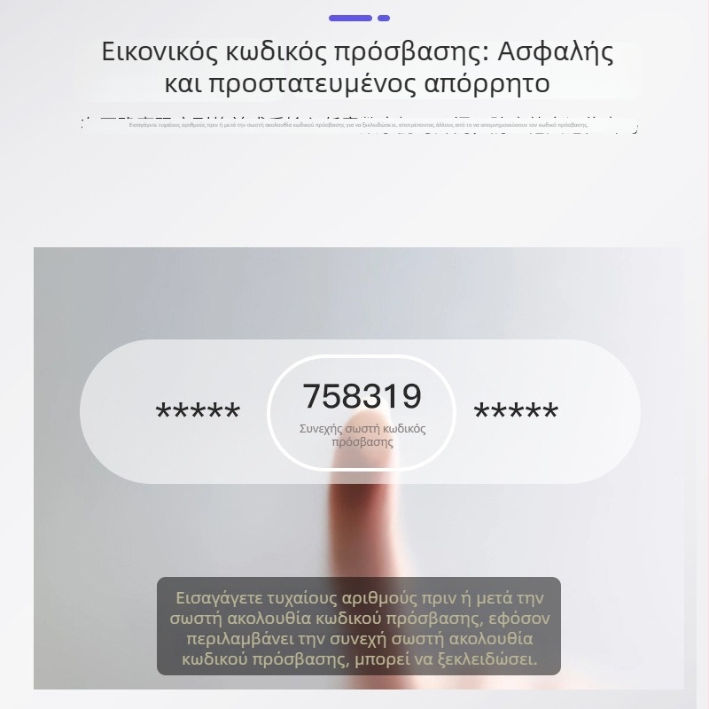 Προσαρμοσμένο εσωτερικό πόρτας έξυπνο κλείδωμα με αποτύπωμα δακτύλου, κλειδί, κάρτα και κωδικό σε λαβή από θερμικά διαχωριζόμενο αλουμίνιο