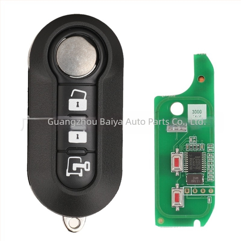 Fiat τηλεχειριζόμενο κλειδί με 3 κουμπιά, 433 MHz, ID46 Marelli/Delphi σύστημα