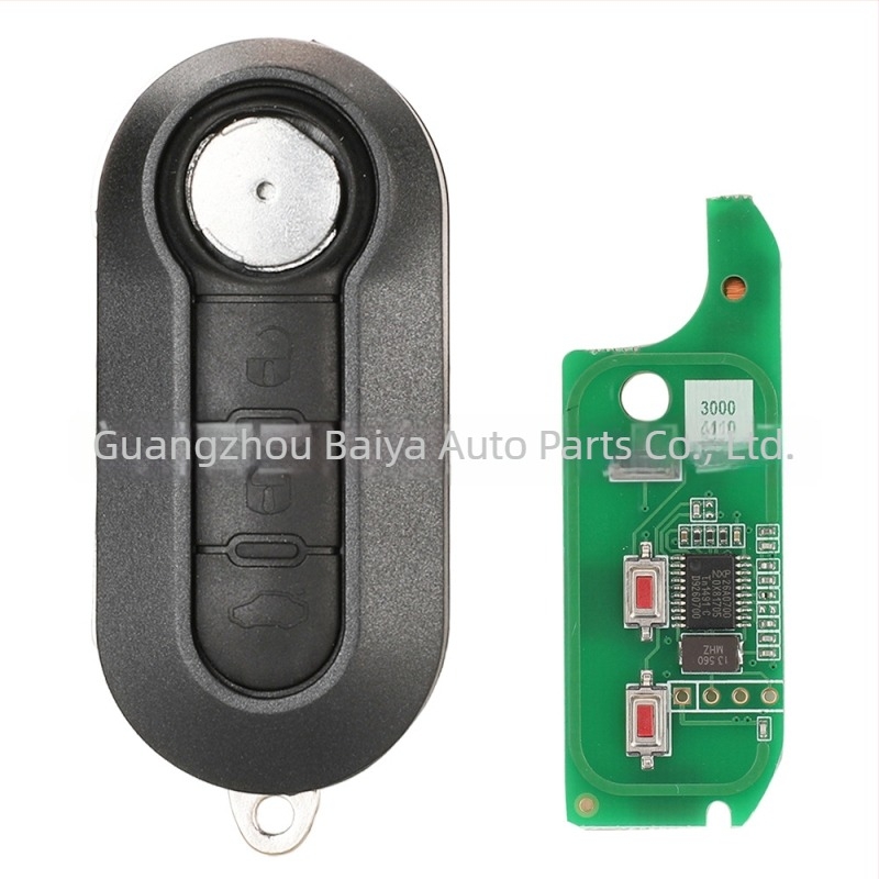 Fiat τηλεχειριζόμενο κλειδί με 3 κουμπιά, 433 MHz, ID46 Marelli/Delphi σύστημα