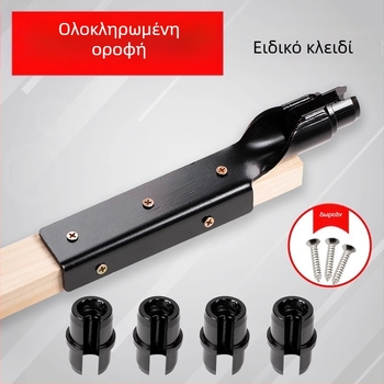 Ολοκληρωμένο κλειδί καστάνιου οροφής για εγκατάσταση οροφής, αντιολισθητικό σχέδιο, ανθεκτικό και εξοικονομεί κόπο