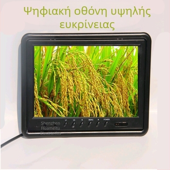 9 ιντσών οθόνη LCD αυτοκινήτου, ανάλυση 800x480, δύο εισόδοι AV, οθόνη οπισθοπορείας