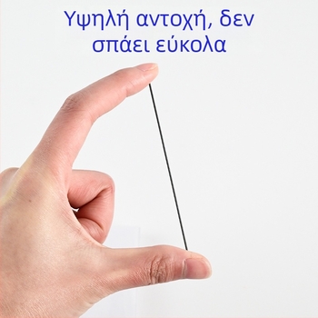 Αναπλήρωση μολυβιού μηχανικού 0,5–0,7 mm, 2B, πυρήνας από ρητίνη, μεγάλη χωρητικότητα