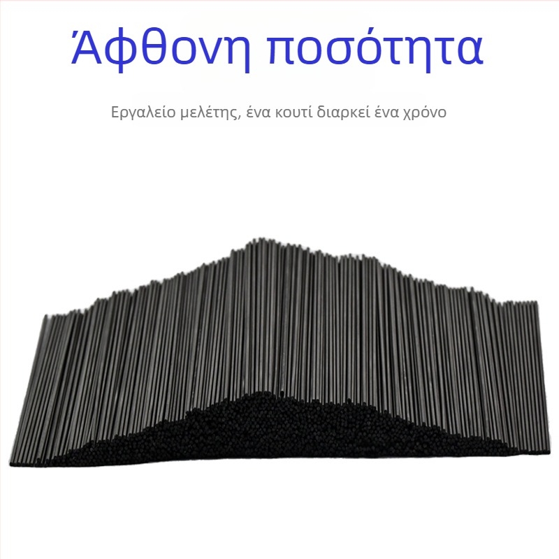 Αναπλήρωση μολυβιού μηχανικού 0,5–0,7 mm, 2B, πυρήνας από ρητίνη, μεγάλη χωρητικότητα