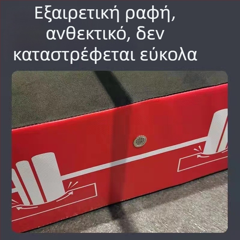 Πάτος προστασίας για μπάρα άρσης βαρών — απορρόφηση κραδασμών, μείωση θορύβου
