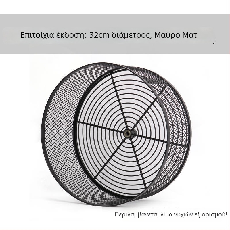 Επιτοίχιος αθόρυβος κύλινδρος τρεξίματος για μικρά κατοικίδια, με δυνατότητα ακονίσματος νυχιών — υπερμεγέθης