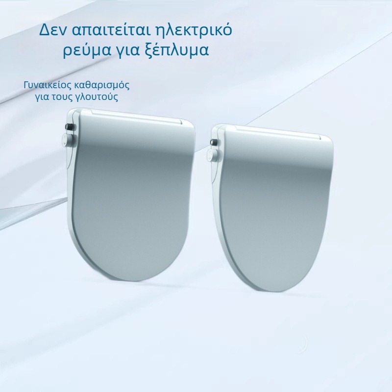 Κάθισμα μπιντέ για λεκάνη χωρίς ηλεκτρικό, πλύσιμο με νερό, γυναικείο πλύσιμο και πλύσιμο οπίσθιου, μοντέλο Zun 6