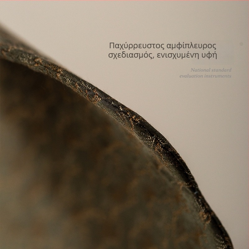 Διπλής όψεως χαλάκι τσαγιού με φλοράλ μοτίβο σε νέο κινεζικό στυλ, αδιάβροχο και αντιολισθητικό, για τραπεζάκι τσαγιού, Zen μόνωση