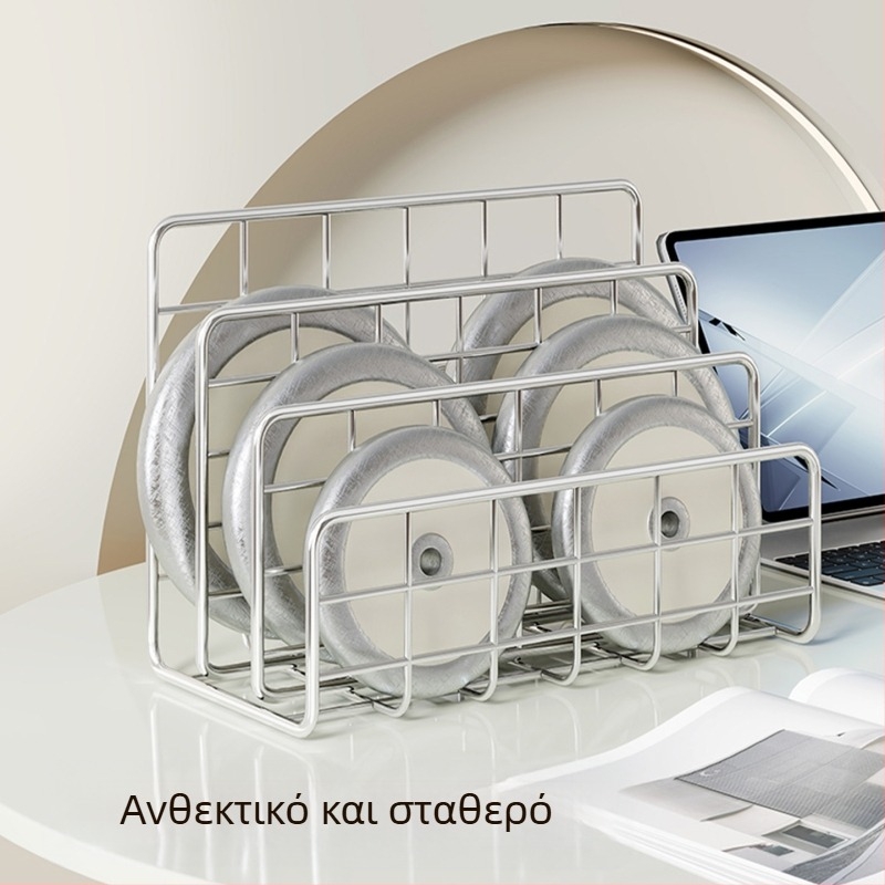 Οργανωτής επιφάνειας εργασίας για βιβλία και περιοδικά με πολυεπίπεδους διαχωριστές για έγγραφα