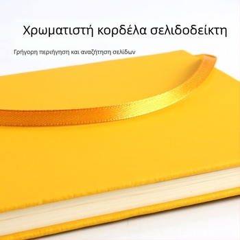 Σημειωματάριο με λουρί από συνθετικό δέρμα, δυνατότητα λογότυπου, απαλό εξώφυλλο, παχύτερο για μελέτη, απλές σημειώσεις φοιτητών