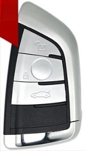 Jetstar νάιλον θήκη αντικατάστασης κλειδιού BMW Blade για X1–X5, σειρές 2, 3, 5, 7