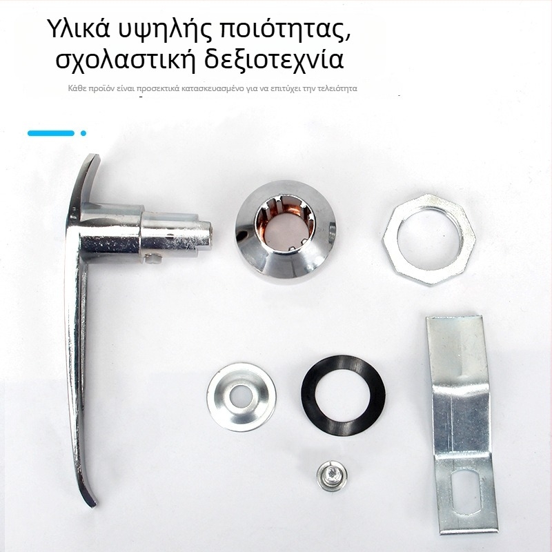 Honggui MS304 επεκτεινόμενη κλειδαριά mortise με λαβή για ηλεκτρικούς πίνακες, διανομείς και θυρίδες