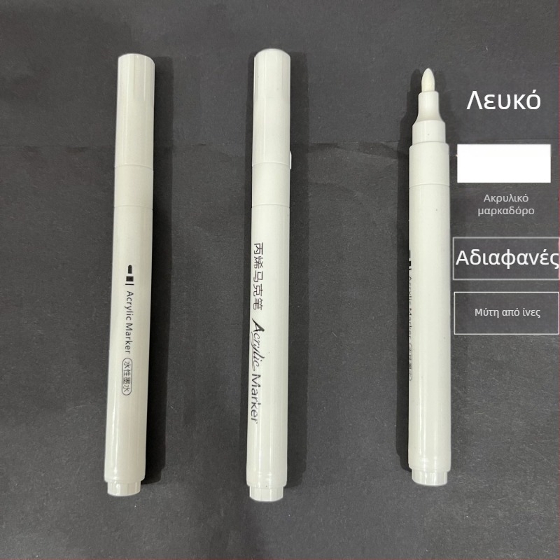 72 χρωμάτων ακρυλικοί μαρκαδόροι, επάλληλοι και δεν λερώνουν το πίσω μέρος του χαρτιού, πλένονται με νερό μαρκαδόροι ακουαρέλας για παιδιά και μαθητές, κατάλληλοι για τέχνες