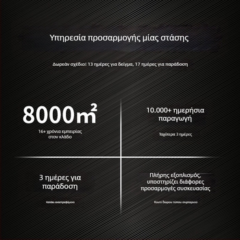 Προσαρμοσμένη υψηλής ποιότητας χαρτοσακούλα αγορών με ματ φινίρισμα, για επιχειρηματικά δώρα και συσκευασία ρούχων