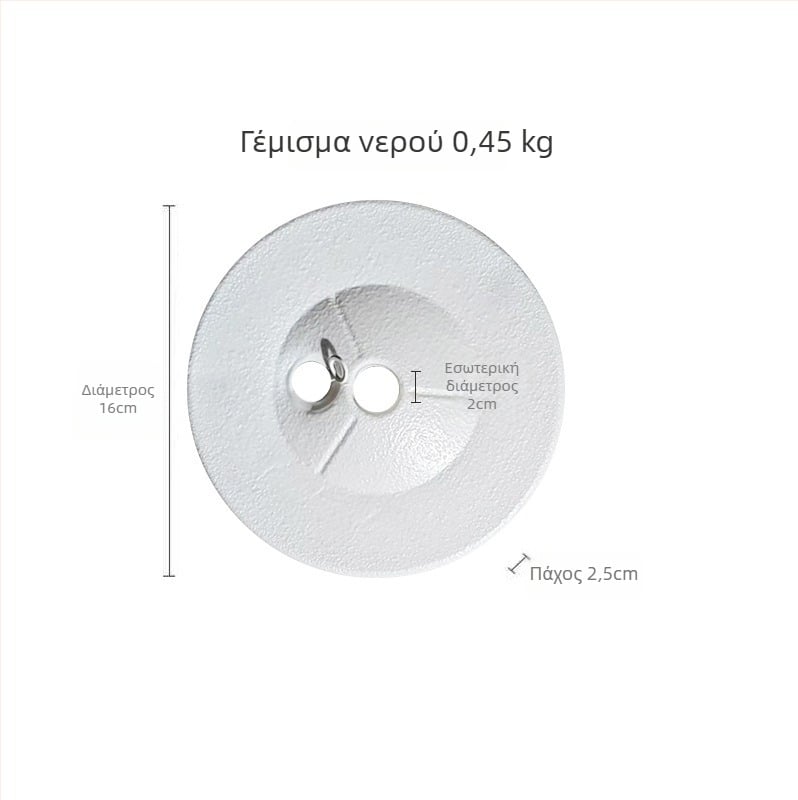 Πλαστική βάση γεμάτη με νερό για αψίδες μπαλόνων – διακόσμηση γάμου και πάρτι