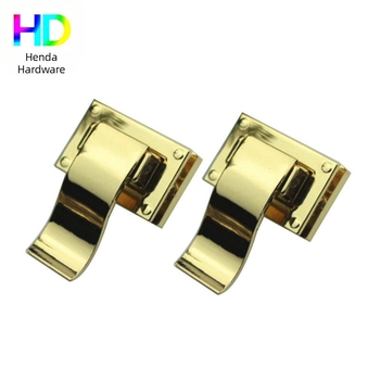 Handa Hardware Περιστροφική Κλειδαριά Τσαντών από Κράμα Ψευδάργύρου