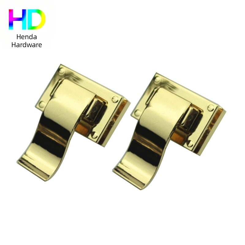 Handa Hardware Περιστροφική Κλειδαριά Τσαντών από Κράμα Ψευδάργύρου