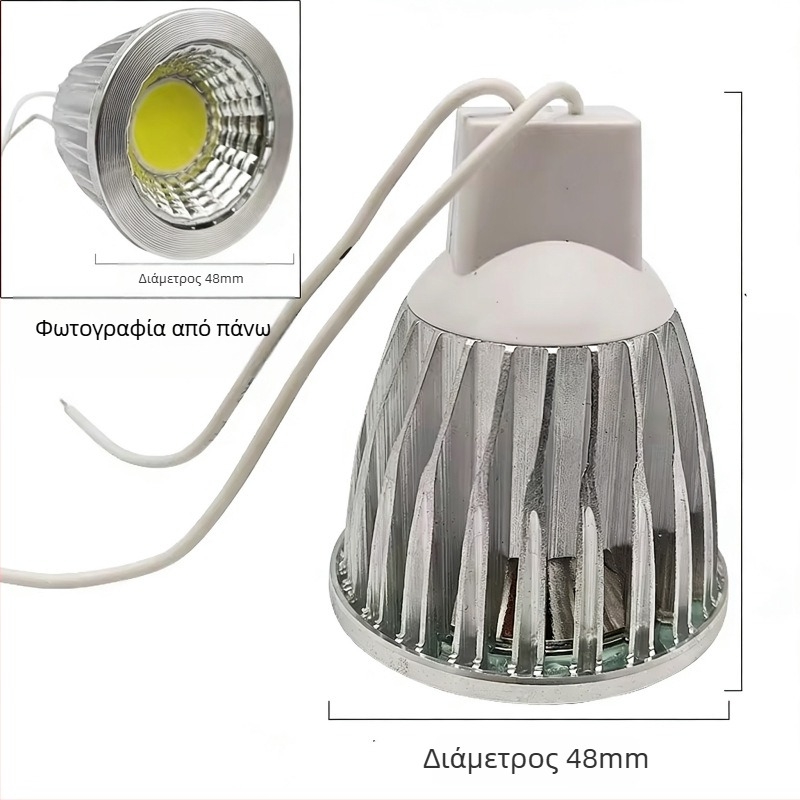 COB LED λαμπτήρας για τόρνο, είσοδος 24V/36V, 220V χωρίς μετατροπέα, downlight, grille φως, προβολέας, φωτιστικό οροφής, 12V λαμπτήρας